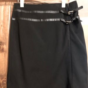 Cache Black Skirt